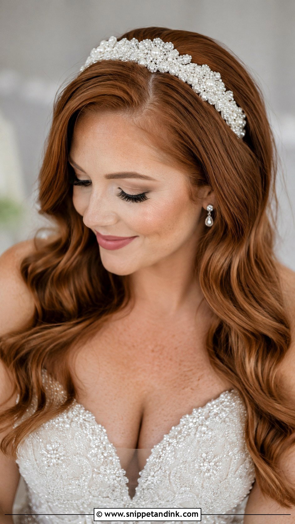 Beaded Headband - Snippet and Ink - 30 Bridal Hair Accessories