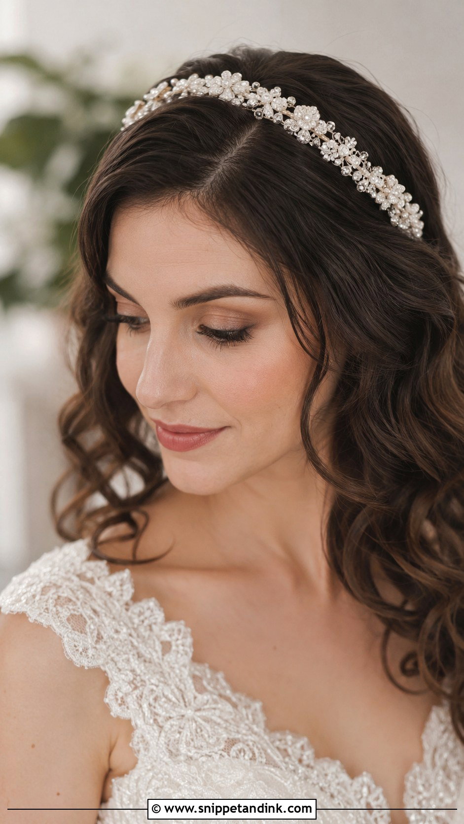 Beaded Headband - Snippet and Ink - 30 Wedding Hair Accessories