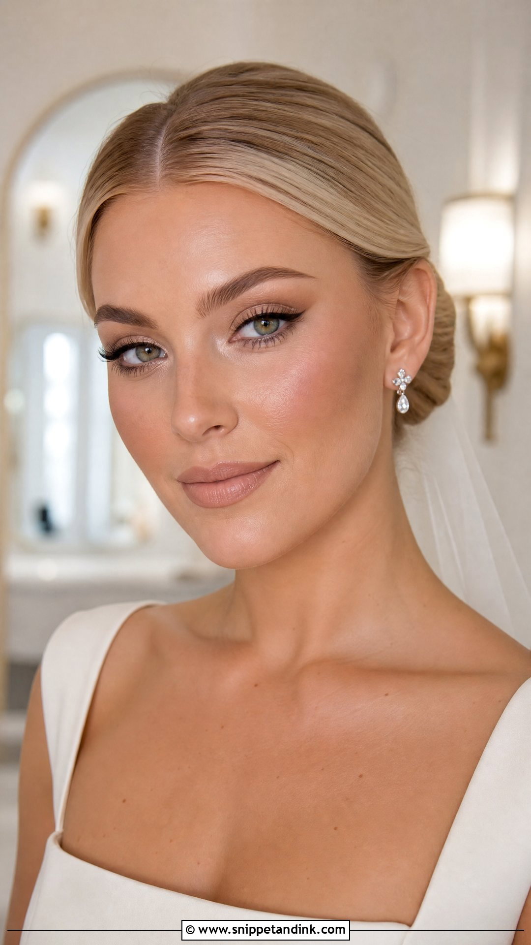 Beige Nude Bridal Lipstick - Snippet and Ink - 20 Bridal Lipstick Colors