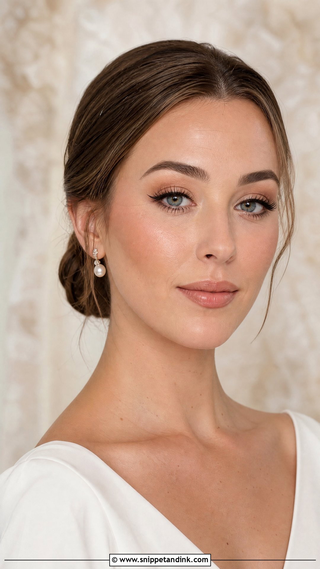 Beige Nude Wedding Lip Combo - Snippet and Ink - 20 Wedding Lip Combo Ideas