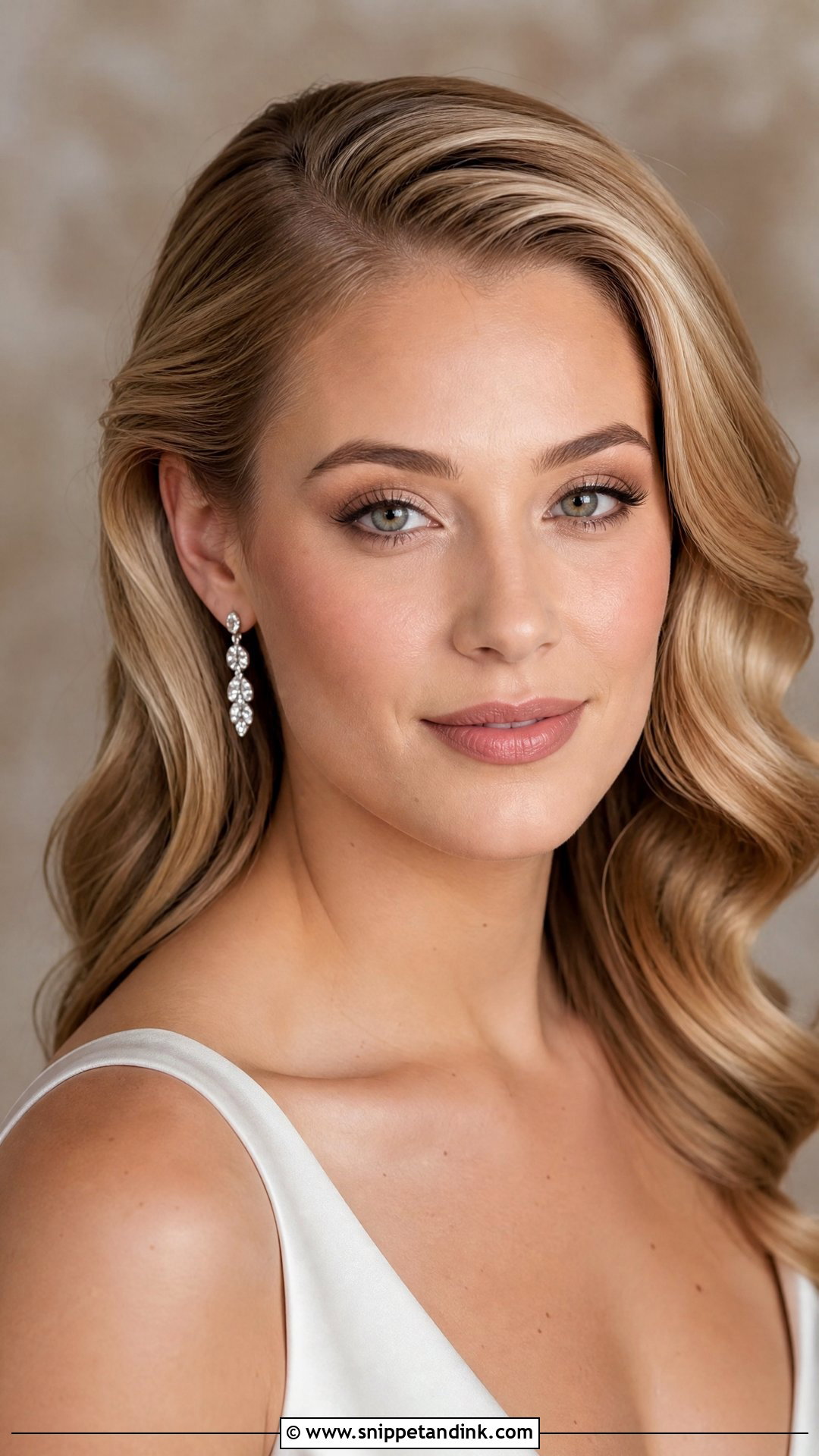 Beige Nude Wedding Makeup - Snippet and Ink - 20 Nude Wedding Makeup Ideas
