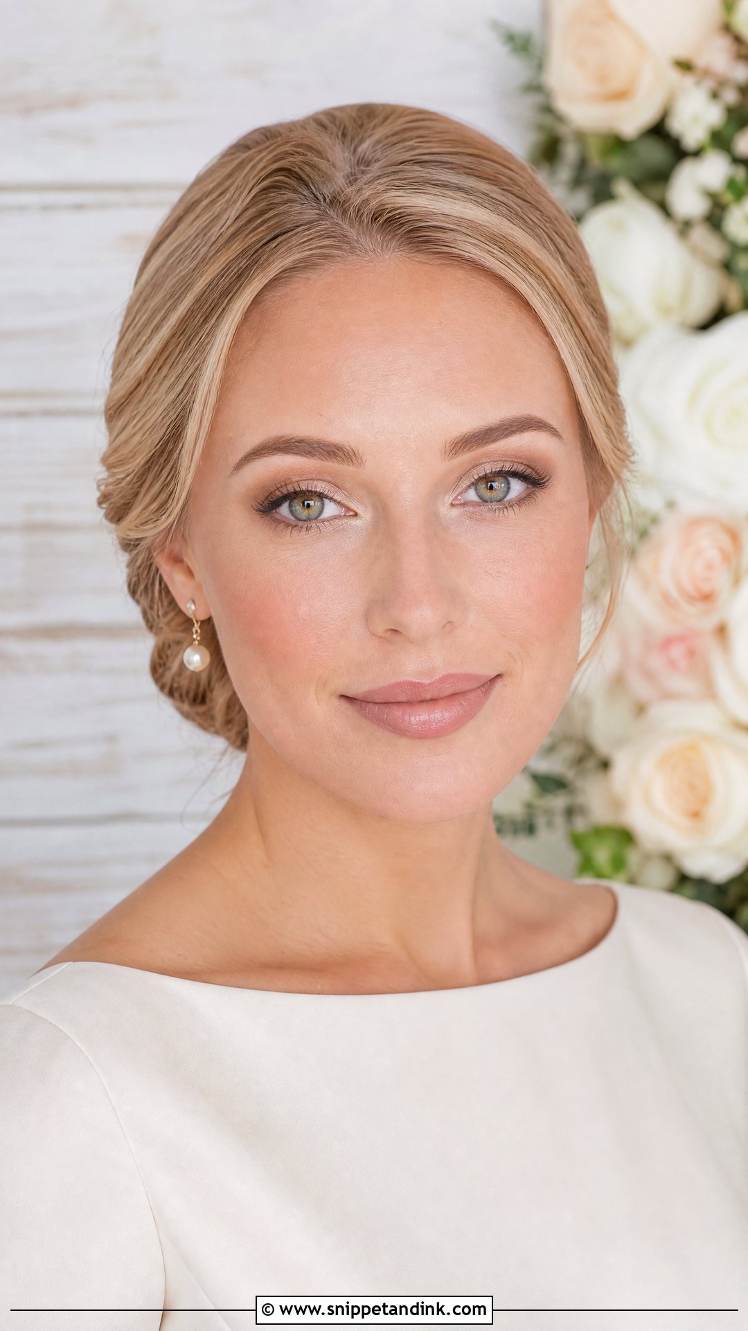 Beige Nude Wedding Makeup - Snippet and Ink - 20 Nude Makeup for Wedding Ideas
