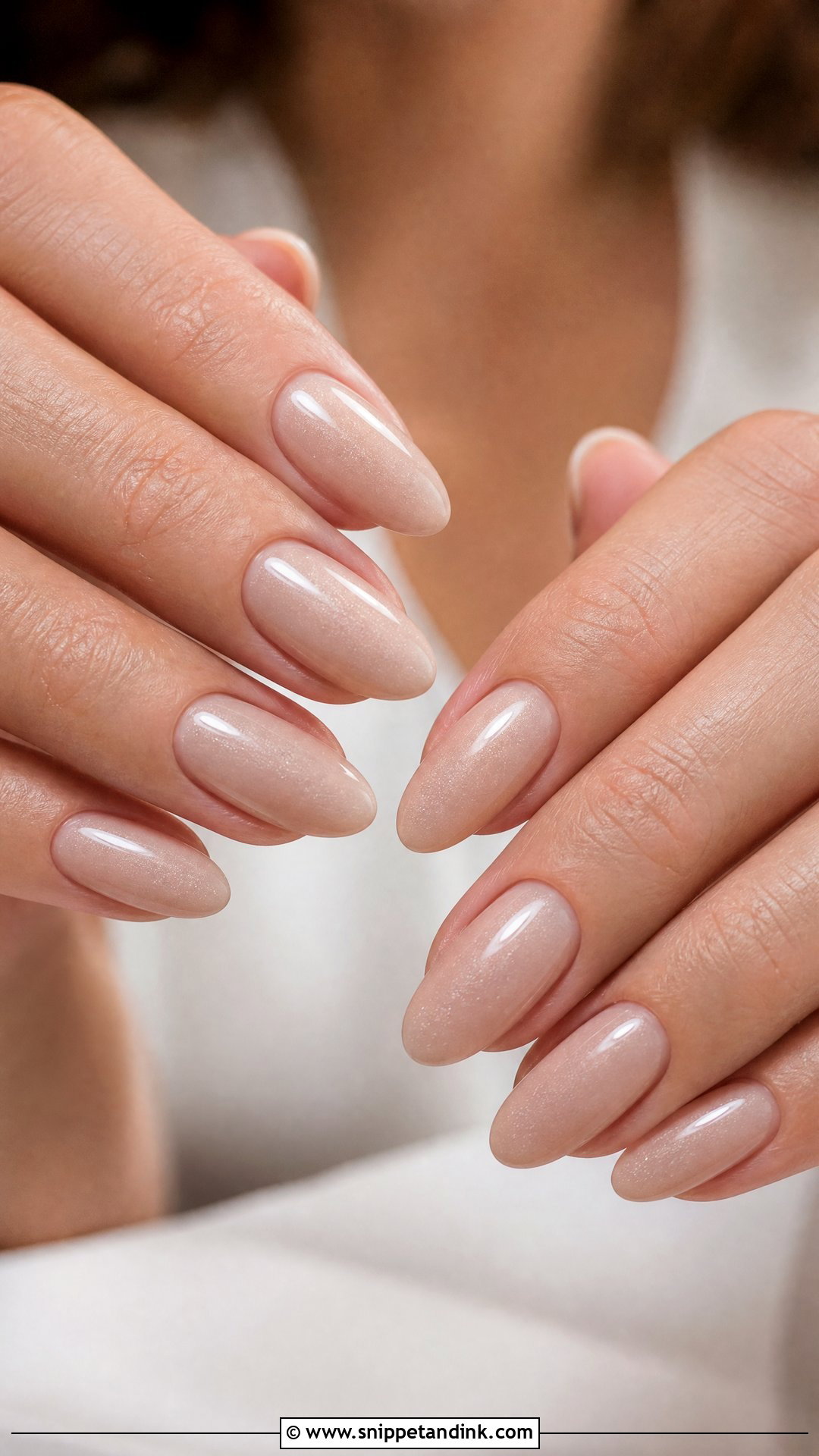 Beige Nude Wedding Nails - Snippet and Ink - 25 Nude Wedding Nails