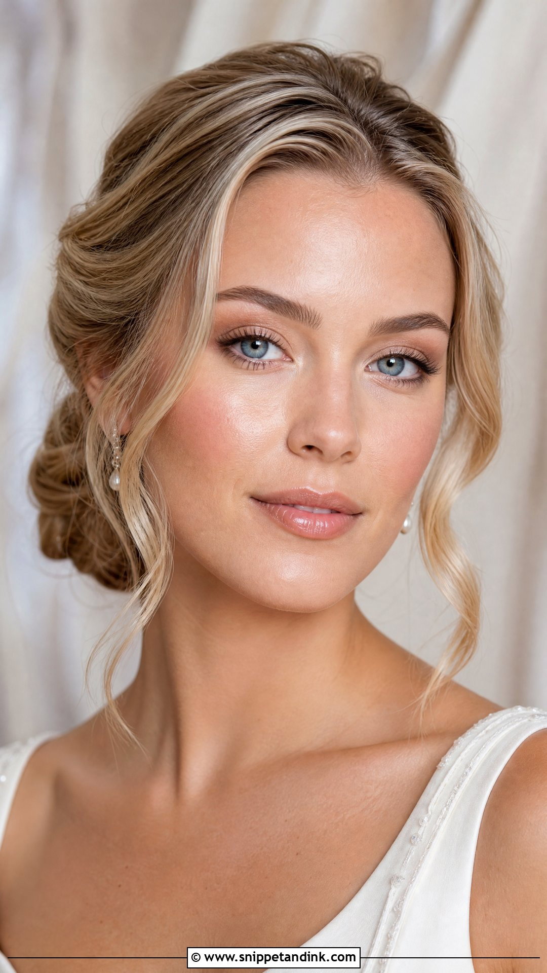 Beige Wedding Makeup For Blue Eyes - Snippet and Ink - 20 Neutral Wedding Makeup for Blue Eyes