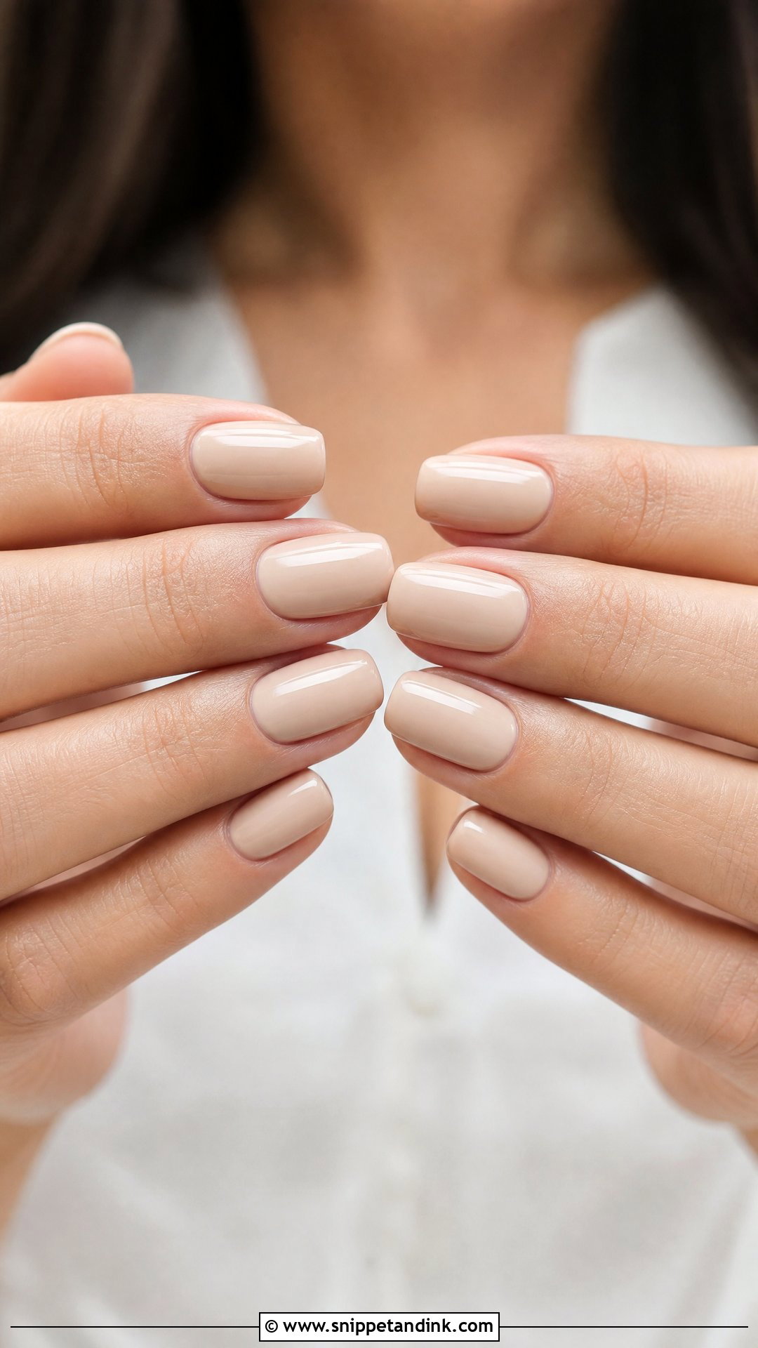 Beige Wedding Nails - Snippet and Ink - 25 Neutral Wedding Nails