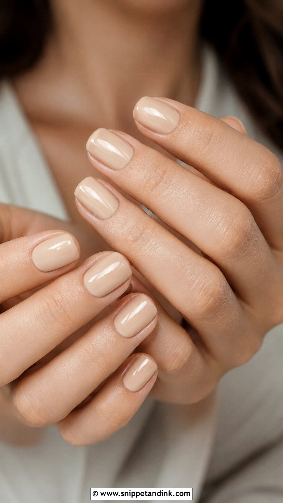 Beige Wedding Nails - Snippet and Ink - 20 Neutral Nails for Wedding
