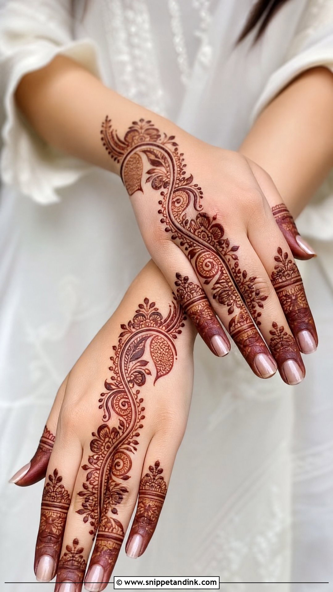 Bel Mehndi Design For Wedding - Snippet and Ink - 25 Unique Mehndi Designs for Wedding