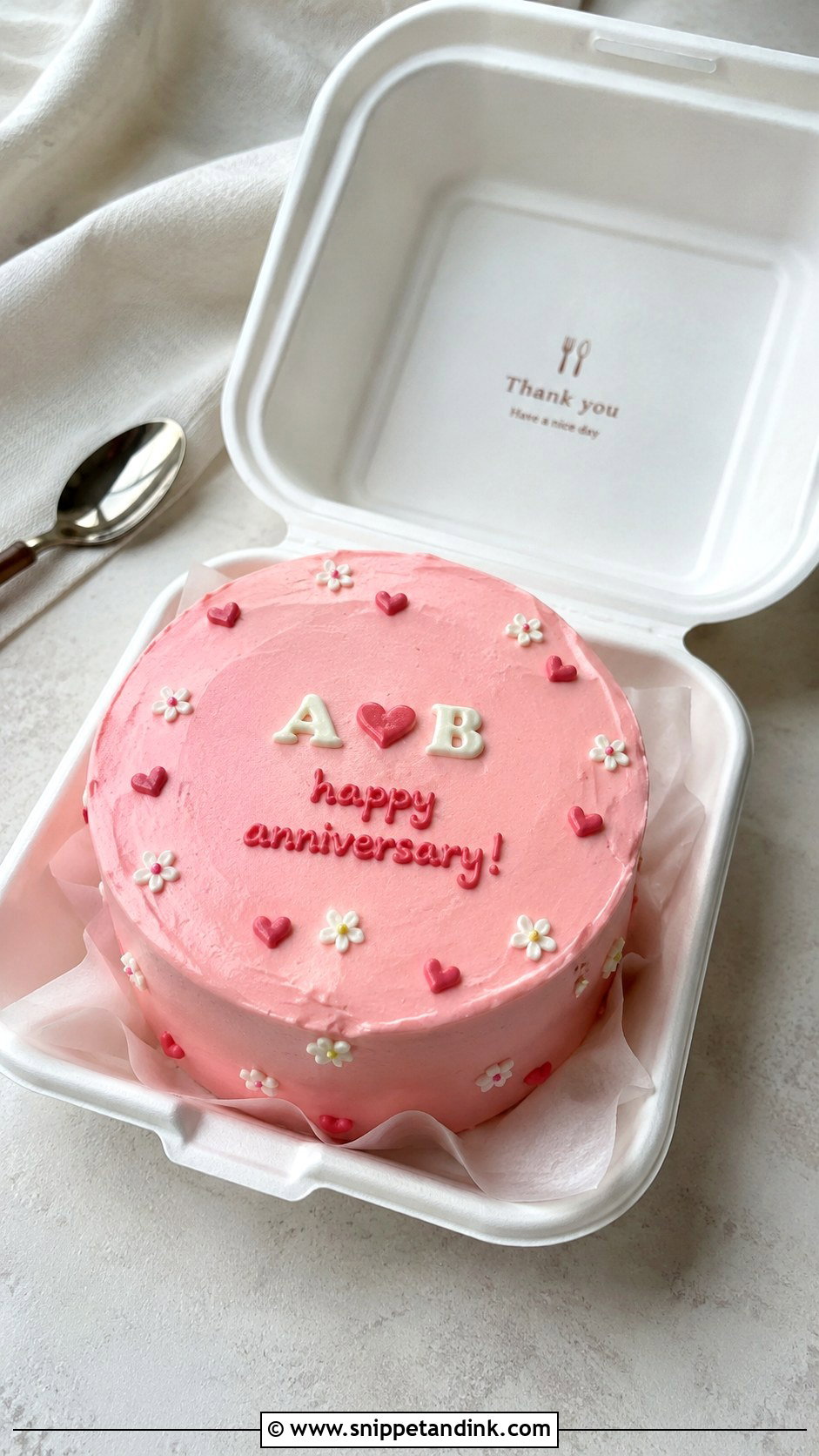 Bento Couple Cake - Snippet and Ink - 20 Couples Cake Ideas