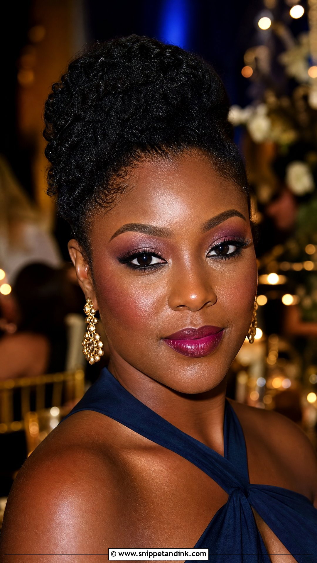 Berry Makeup Wedding Guest Makeup - Snippet and Ink - 20 Black Tie Wedding Guest Makeup Ideas