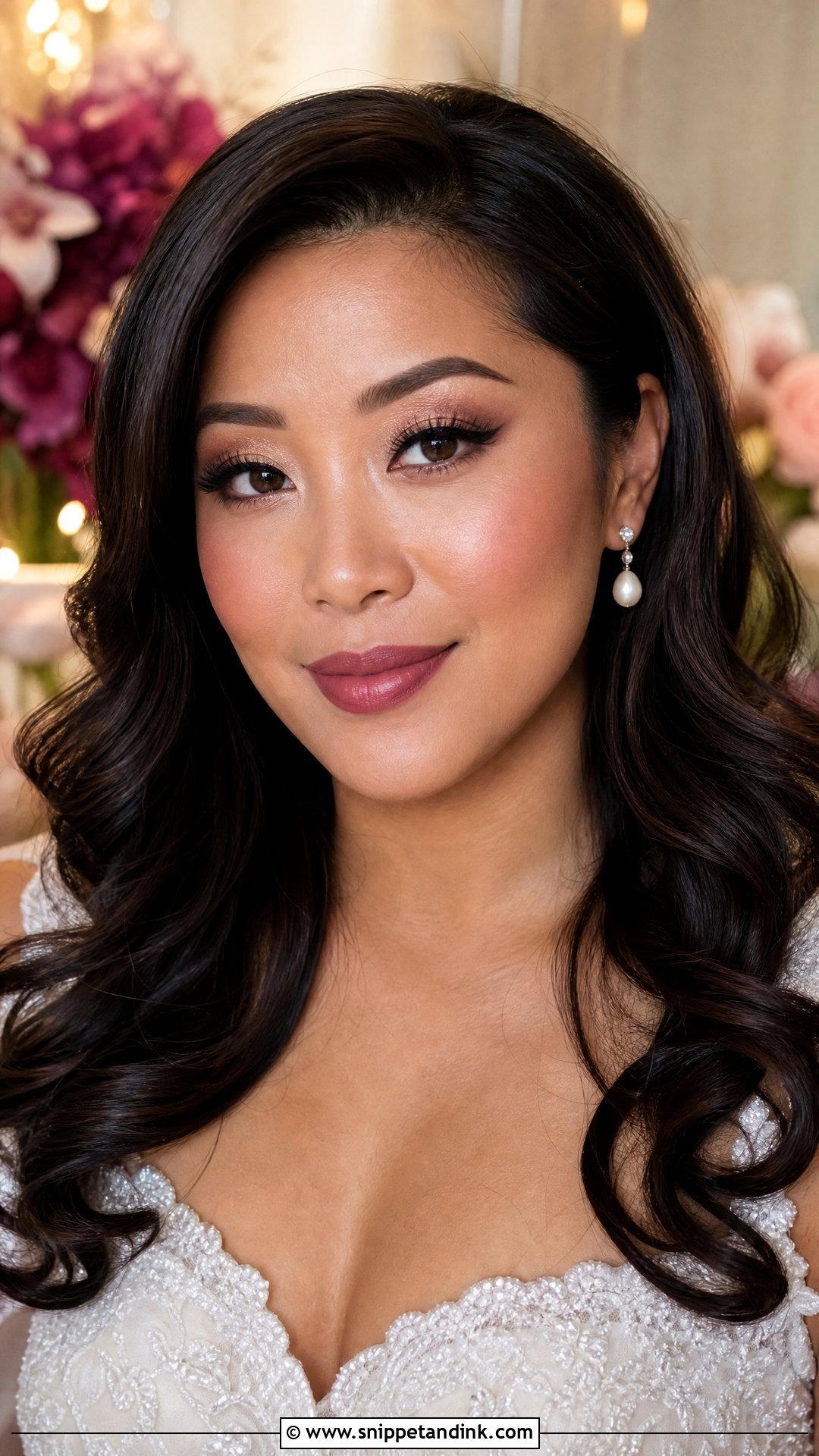 Berry Rose Bridal Lipstick - Snippet and Ink - 20 Bridal Lipstick Colors