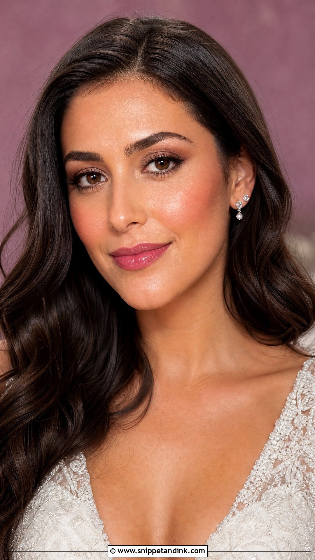 Berry Stain Wedding Lip Combo - Snippet and Ink - 20 Wedding Lip Combo Ideas
