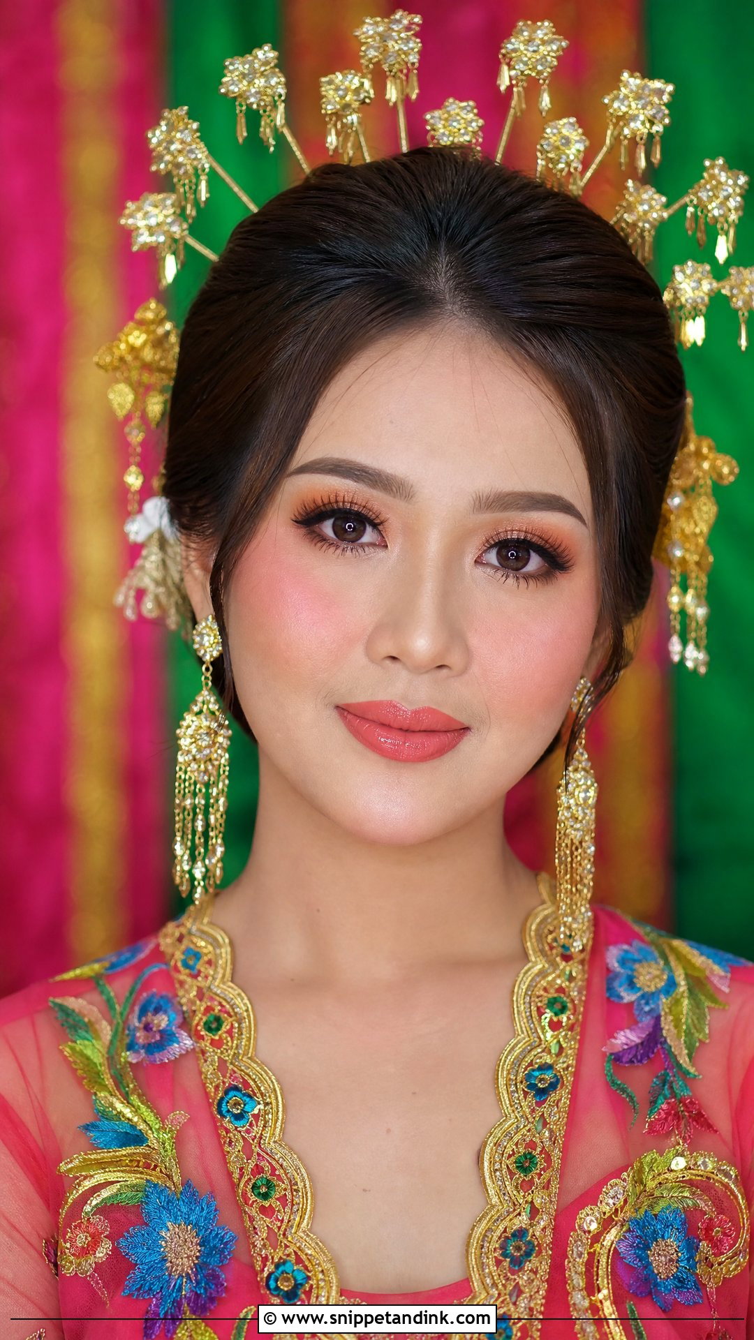 Betawi Wedding Makeup - Snippet and Ink - 20 Indonesia Wedding Makeup Ideas