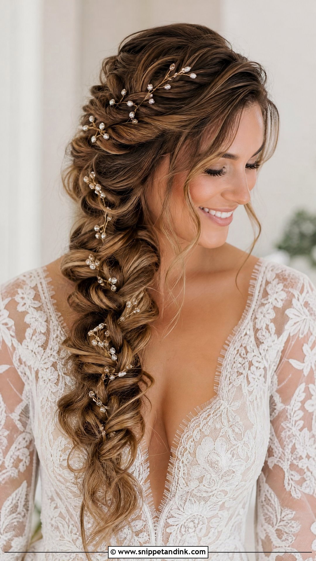 Big Braided Wedding Hair - Snippet and Ink - 15 Big Hair Wedding Ideas