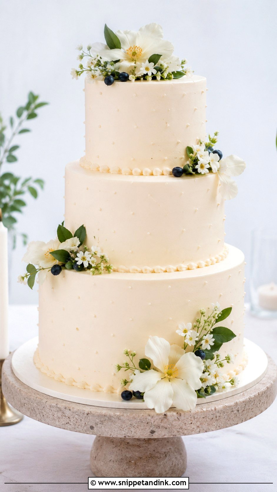 Big Italian Mascarpone Wedding Cake - Snippet and Ink - 30 Big Italian Wedding Cake Ideas