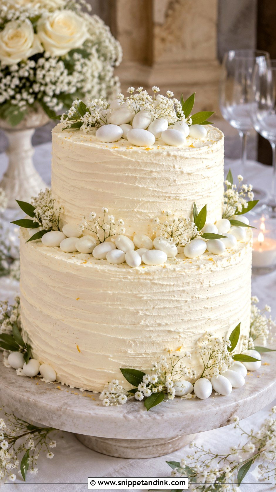 Big Italian Ricotta Wedding Cake - Snippet and Ink - 30 Big Italian Wedding Cake Ideas