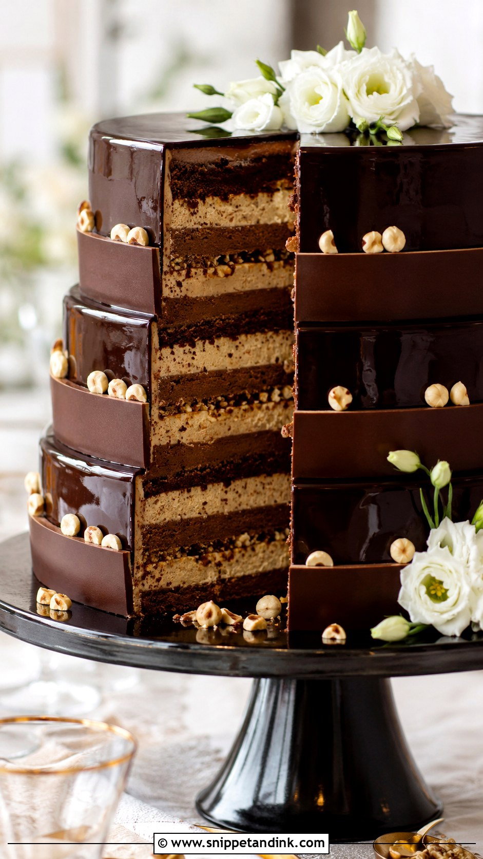 Big Italian Setteveli Wedding Cake - Snippet and Ink - 30 Big Italian Wedding Cake Ideas