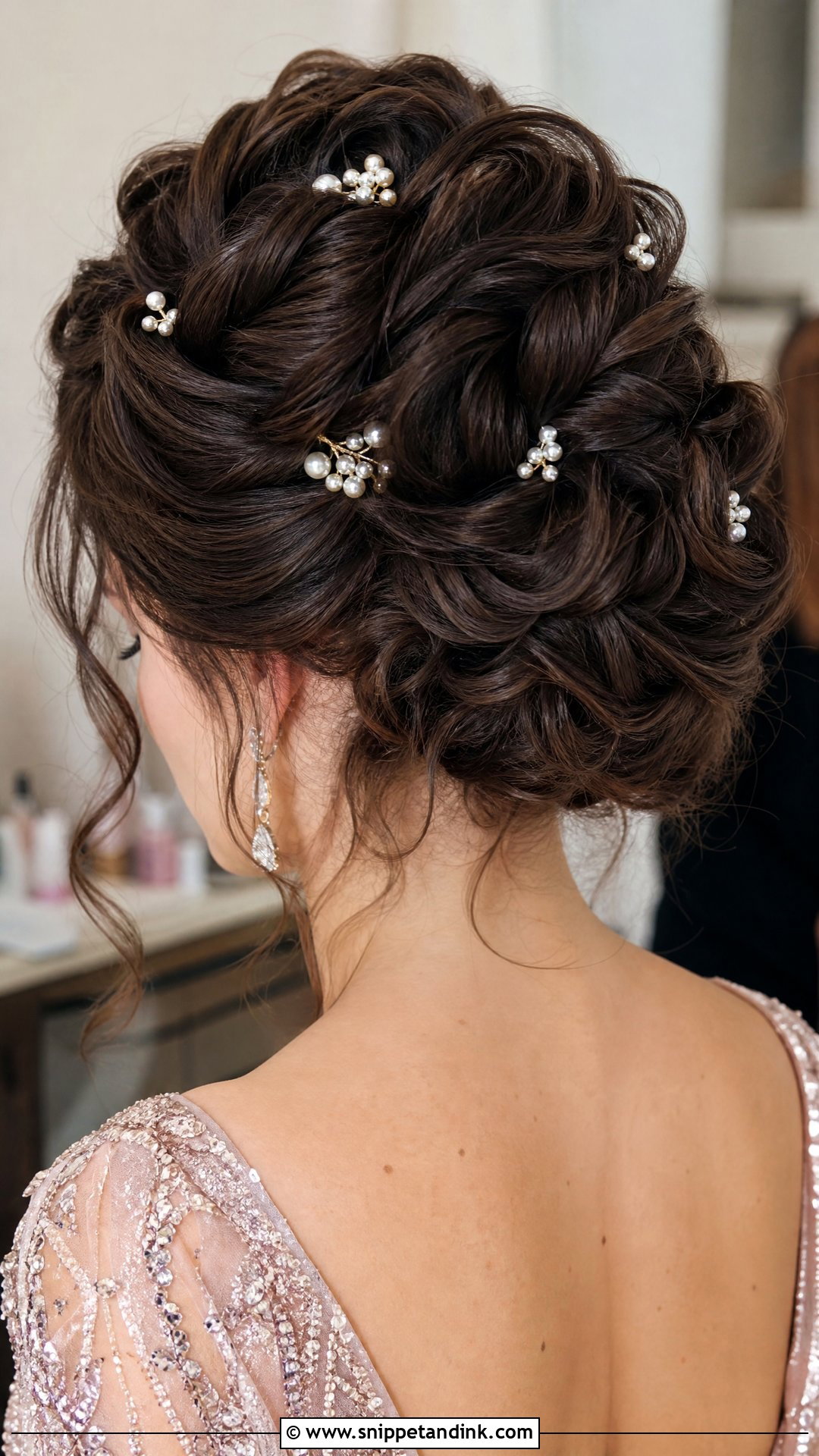 Big Twisted Updo - Snippet and Ink - 20 Big Bridal Hair Ideas