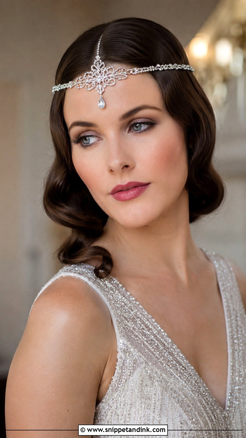 Birdcage Veil With Comb - Snippet and Ink - 20 Bride Hair Piece Ideas