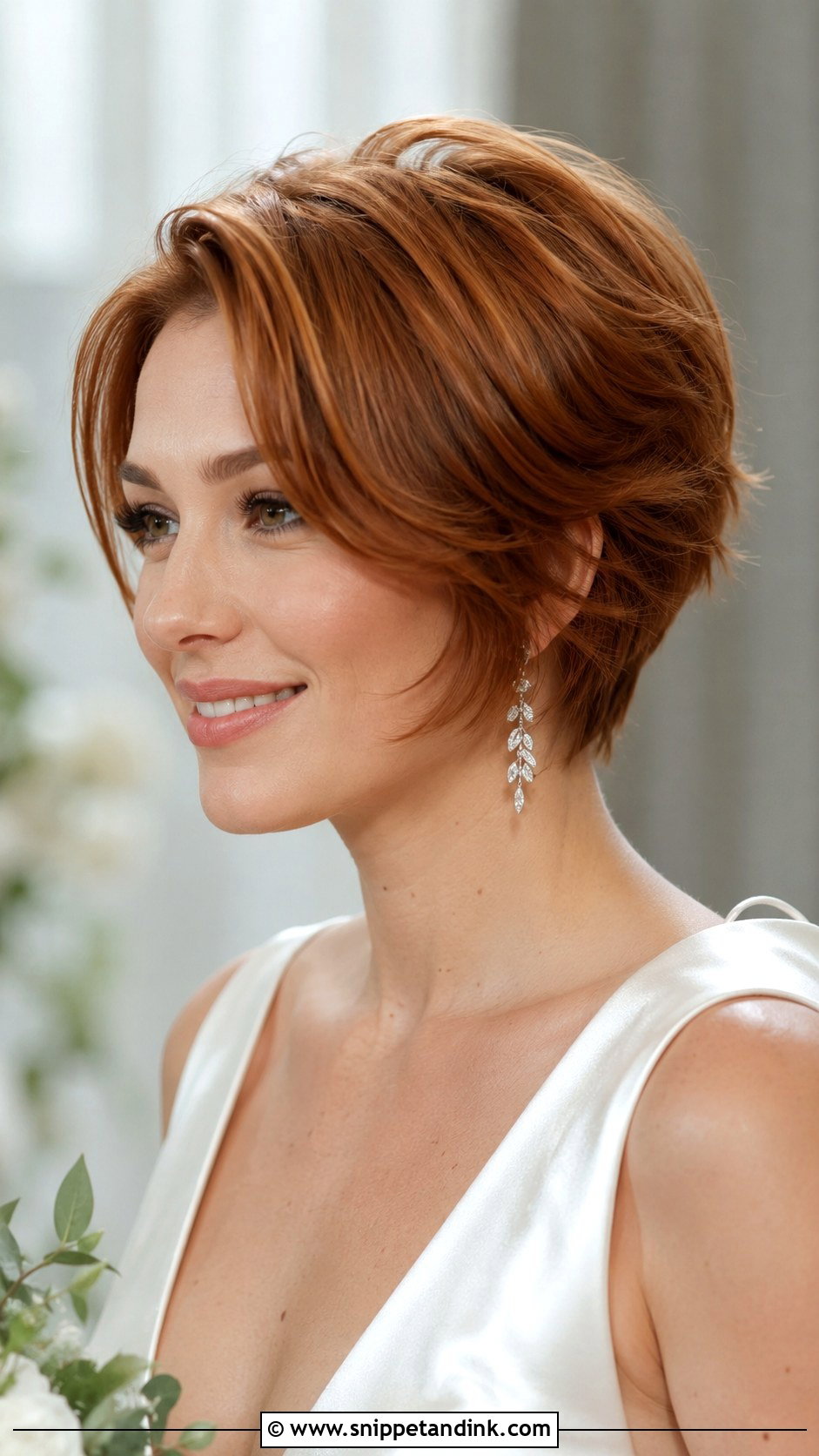 Bixie Wedding Haircut - Snippet and Ink - 20 Haircut for Wedding for Women Ideas