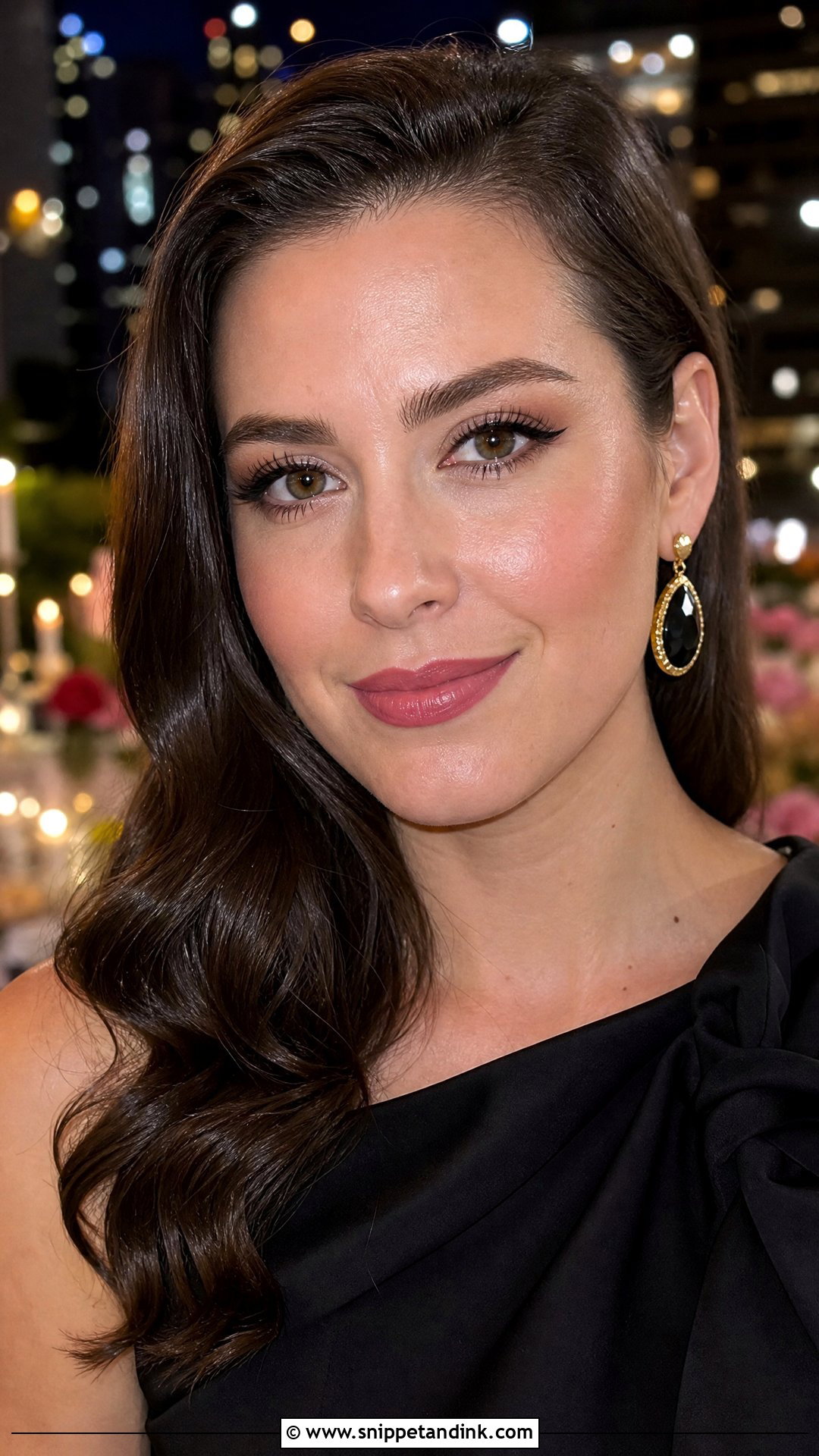 Black Dress Wedding Guest Makeup - Snippet and Ink - 25 Classy Makeup for Wedding Guest Ideas