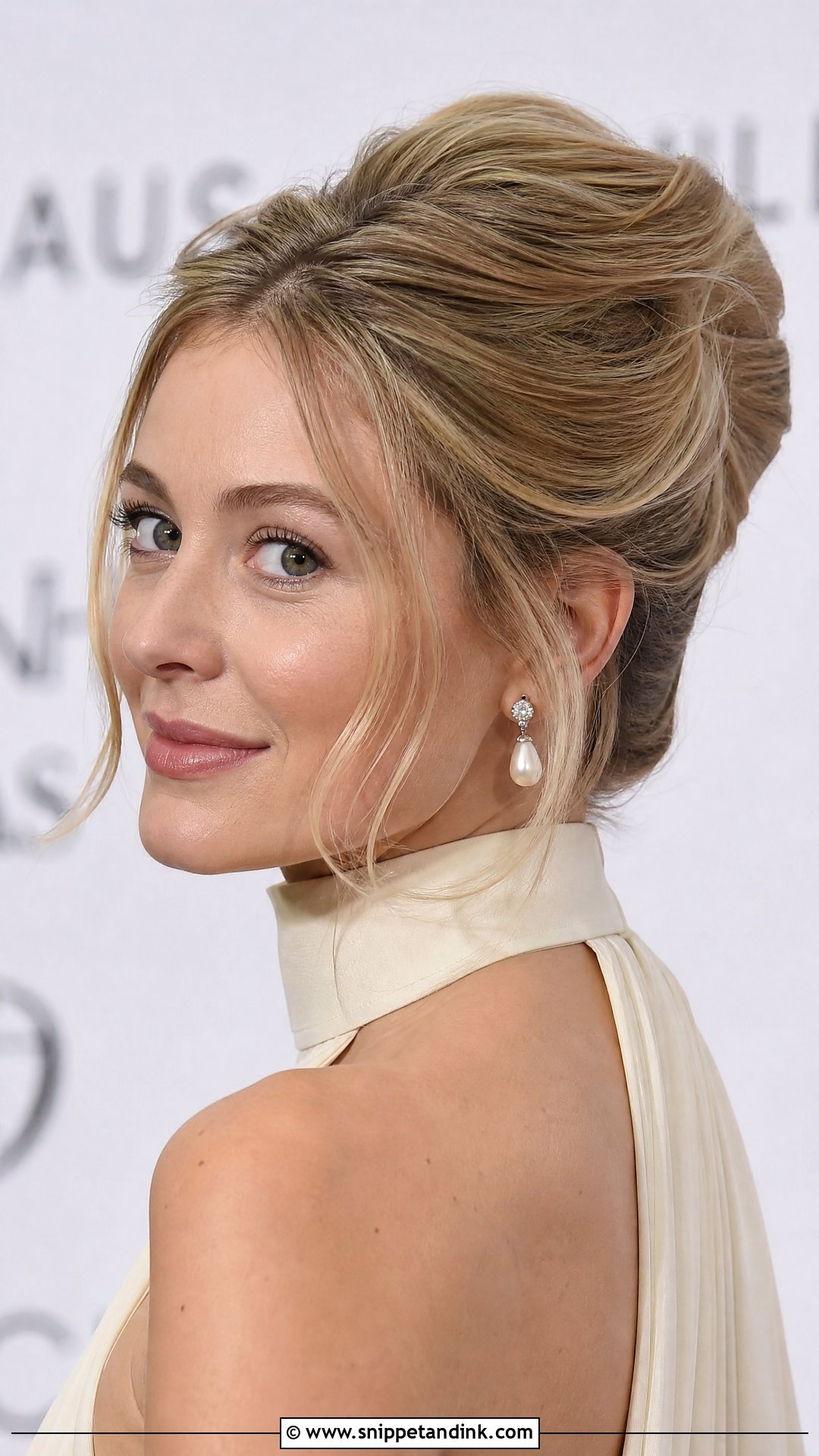 Black Tie French Twist - Snippet and Ink - 15 Black Tie Wedding Hairstyles