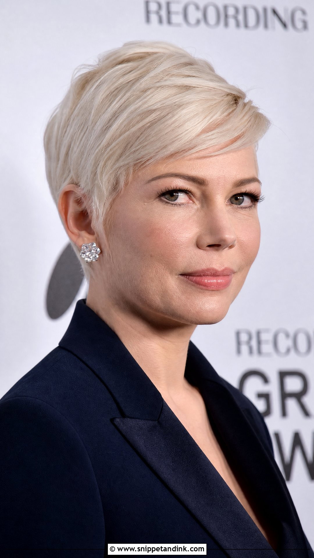 Black Tie Pixie Hair - Snippet and Ink - 15 Black Tie Wedding Hairstyles