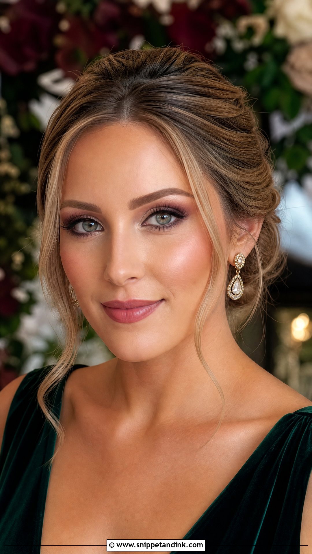 Black Tie Wedding Guest Makeup for Green Eyes - Snippet and Ink - 25 Wedding Guest Makeup for Green Eyes