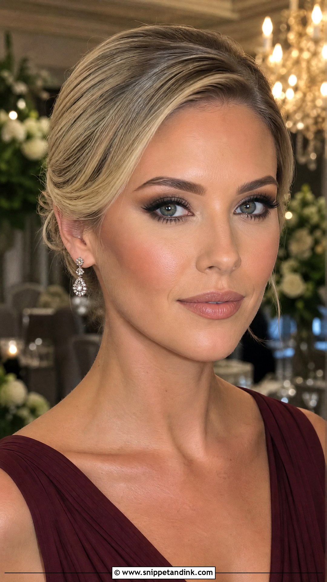 Black Tie Wedding Guest Makeup - Snippet and Ink - 25 Makeup Ideas for Wedding Guest