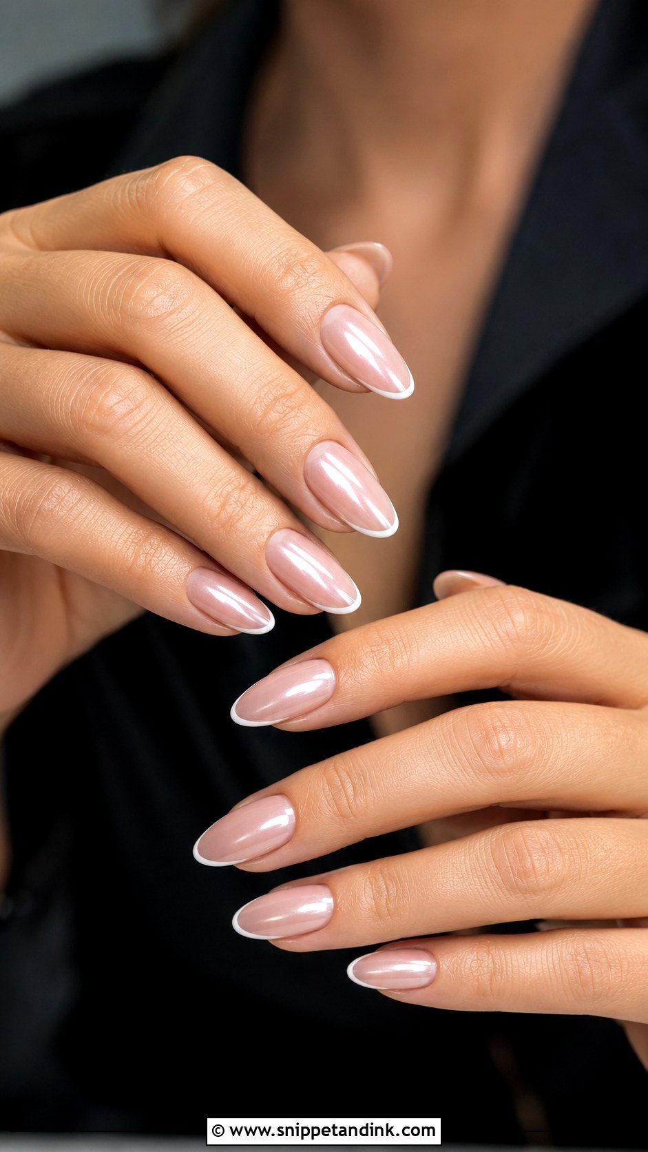 Black Tie Wedding Guest Nails - Snippet and Ink - 20 Classy Wedding Guest Nails