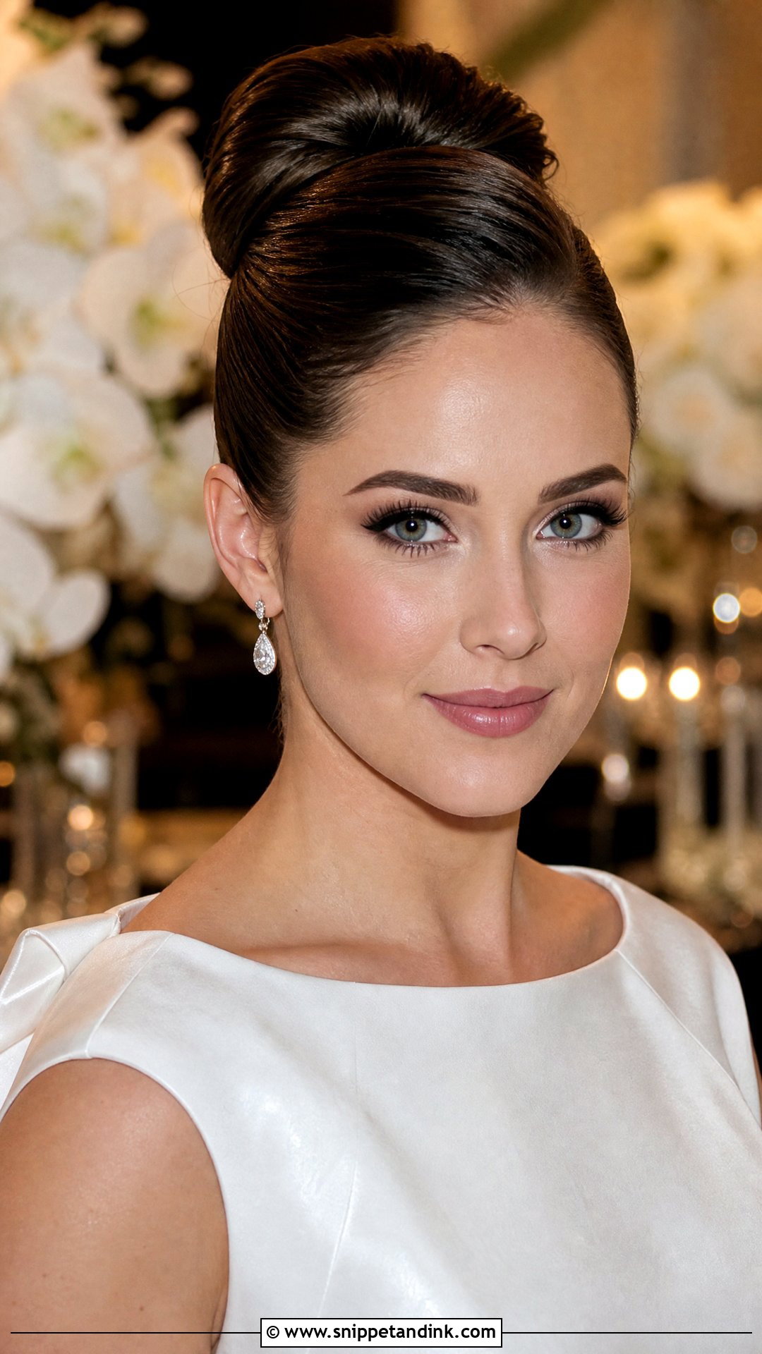 Black Tie Wedding Makeup - Snippet and Ink - 20 Classic Wedding Makeup Ideas