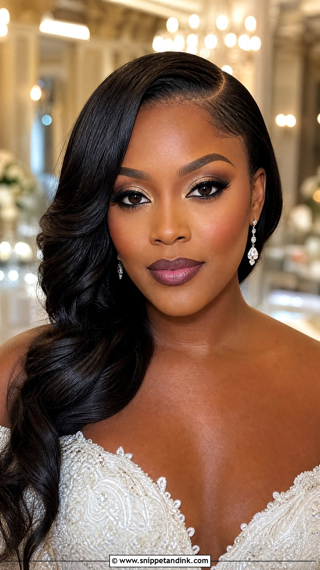 Black Tie Wedding Makeup For Black Eyes - Snippet and Ink - 20 Wedding Makeup for Black Eyes