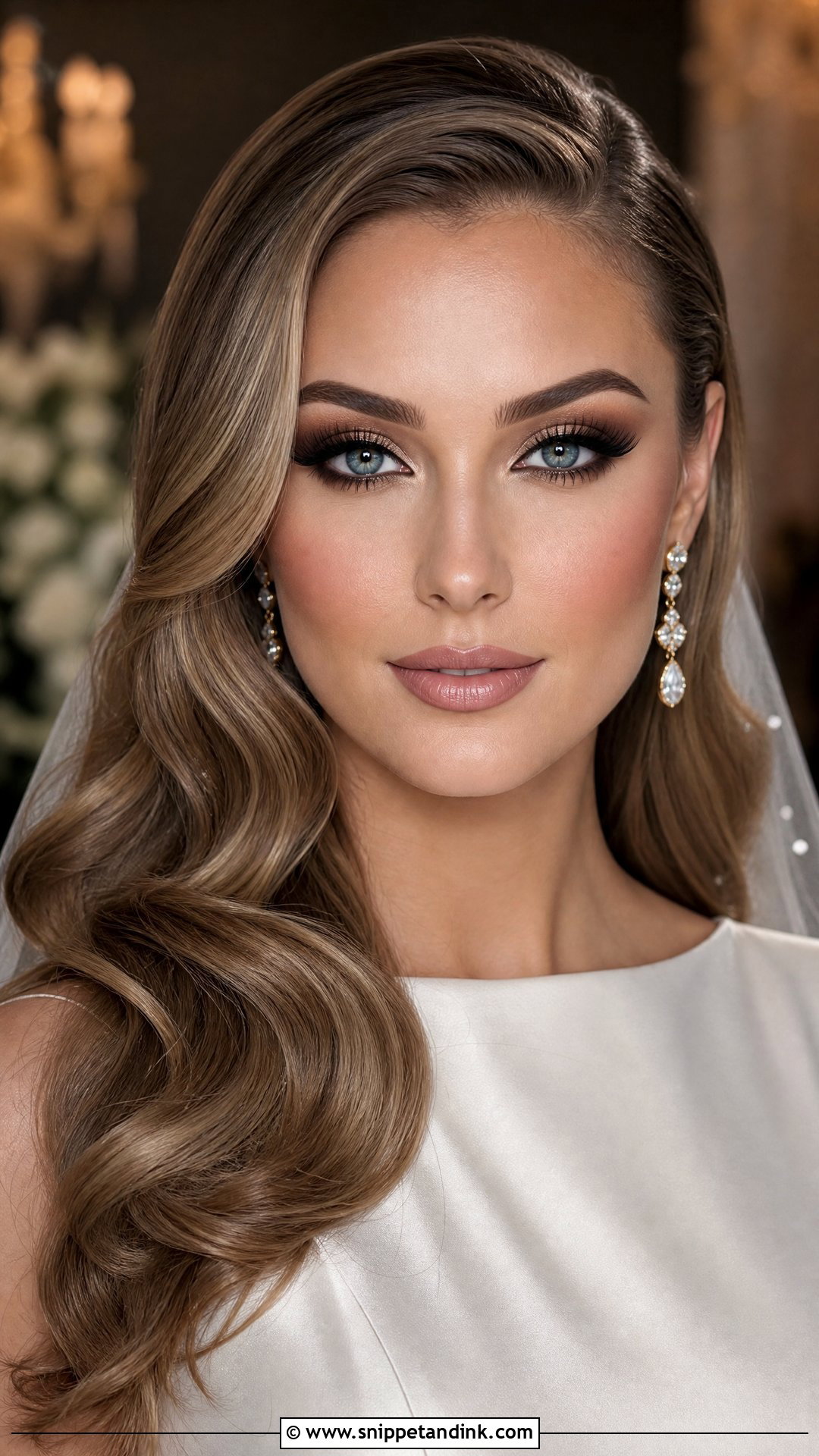 Black Tie Wedding Makeup For Blue Eyes - Snippet and Ink - 25 Full Glam Wedding Makeup for Blue Eyes