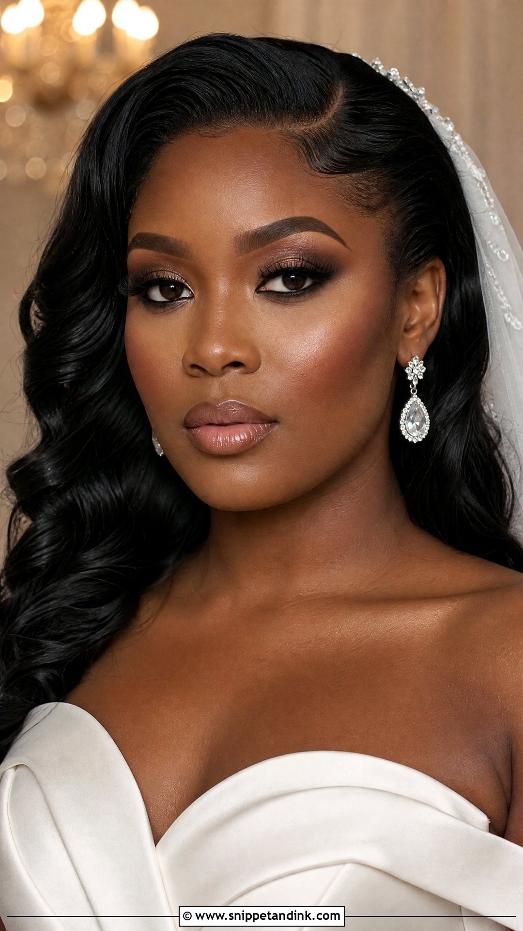 Black Tie Wedding Makeup For Brown Eyes - Snippet and Ink - 25 Best Wedding Makeup for Brown Eyes
