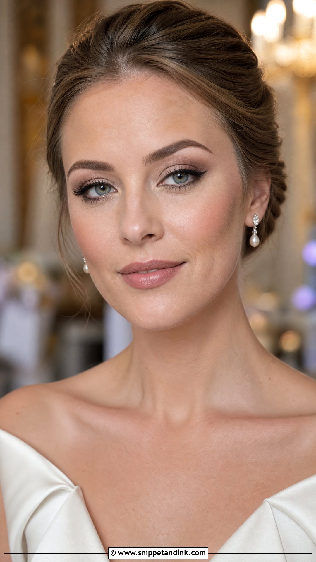 Black Tie Wedding Makeup For Hooded Eyes - Snippet and Ink - 25 Wedding Makeup Hooded Eyes