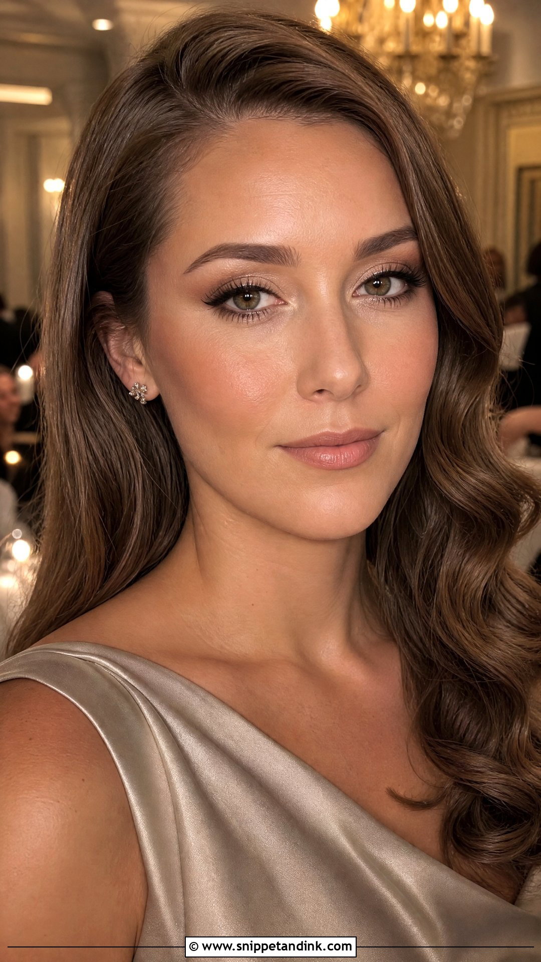 Black Tie Wedding Makeup With Soft Glam Eyes - Snippet and Ink - 20 Black Tie Wedding Makeup Ideas