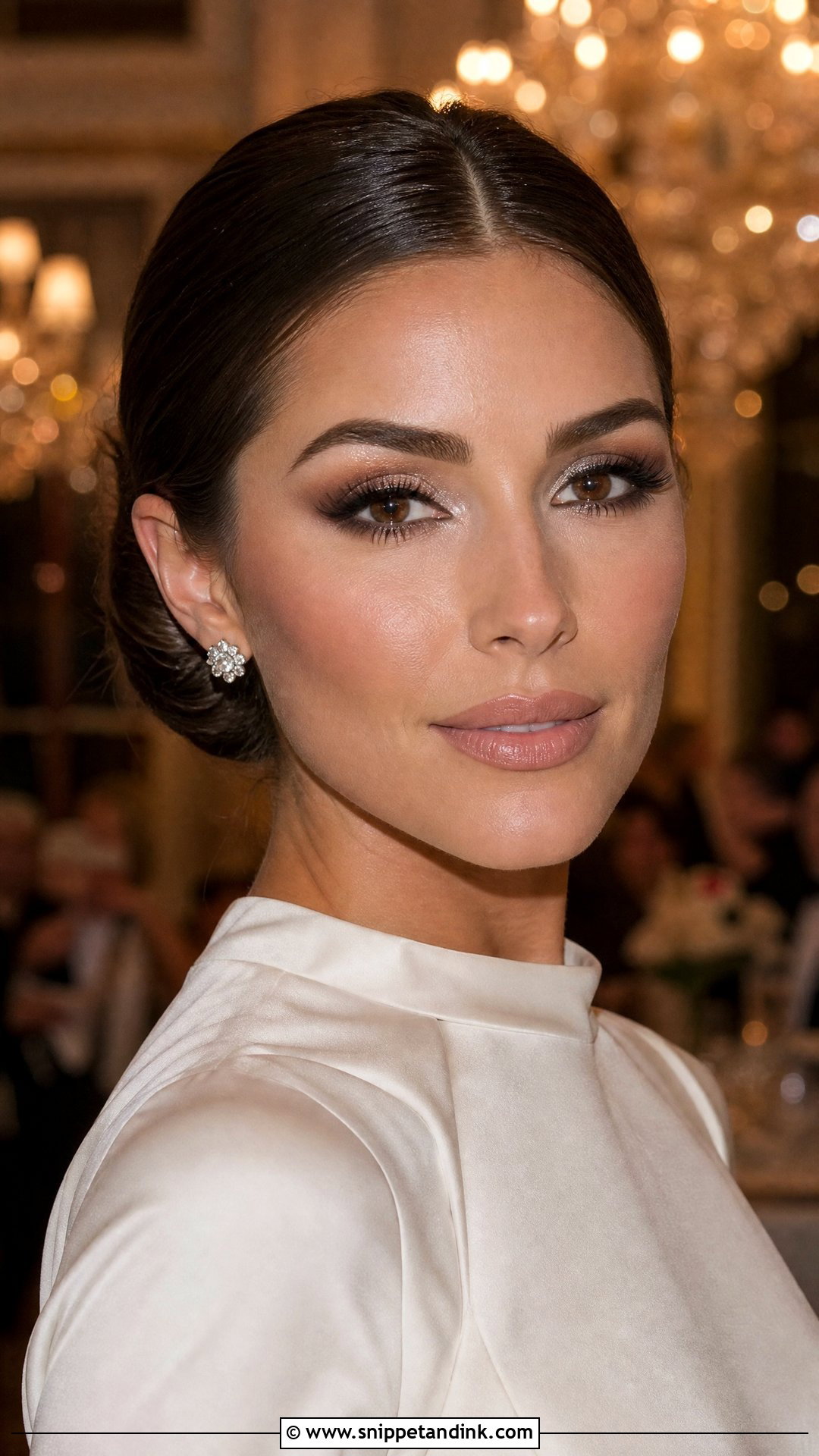 Black Tie Wedding Makeup - Snippet and Ink - 20 Beautiful Wedding Makeup Ideas