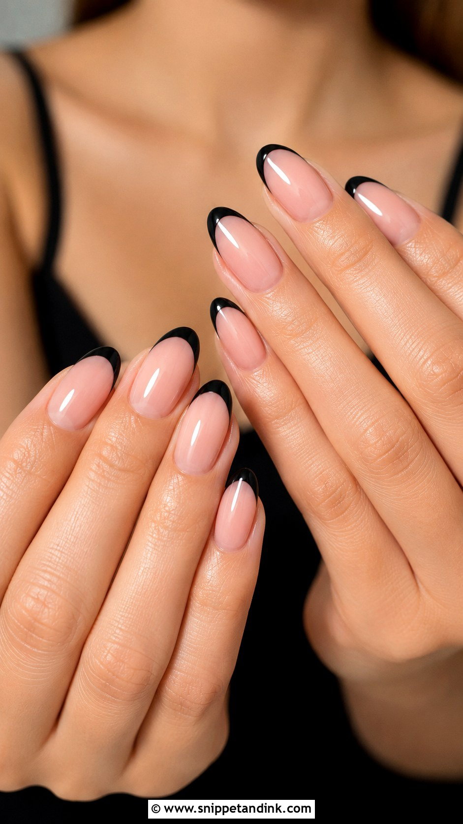 Black Wedding Nails For Bride - Snippet and Ink - 20 Dark Wedding Nails for Bride