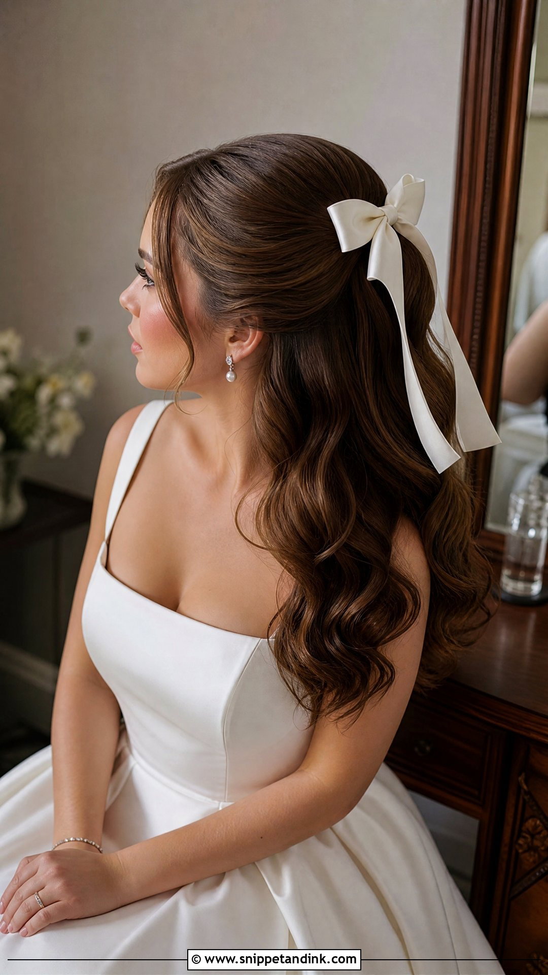 Blair Waldorf Bow Hair - Snippet and Ink - 15 Blair Waldorf Wedding Hair Ideas