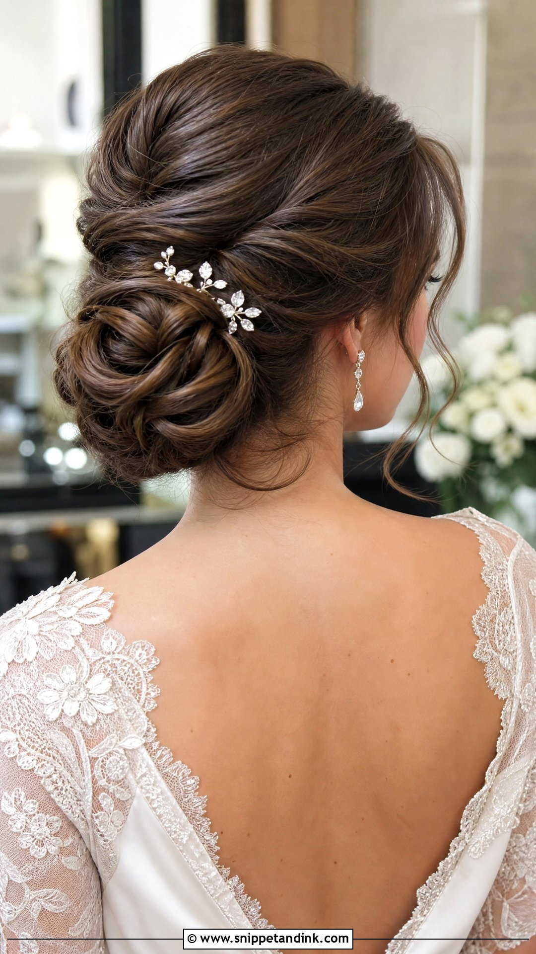 Blair Waldorf Chignon - Snippet and Ink - 15 Blair Waldorf Wedding Hair Ideas