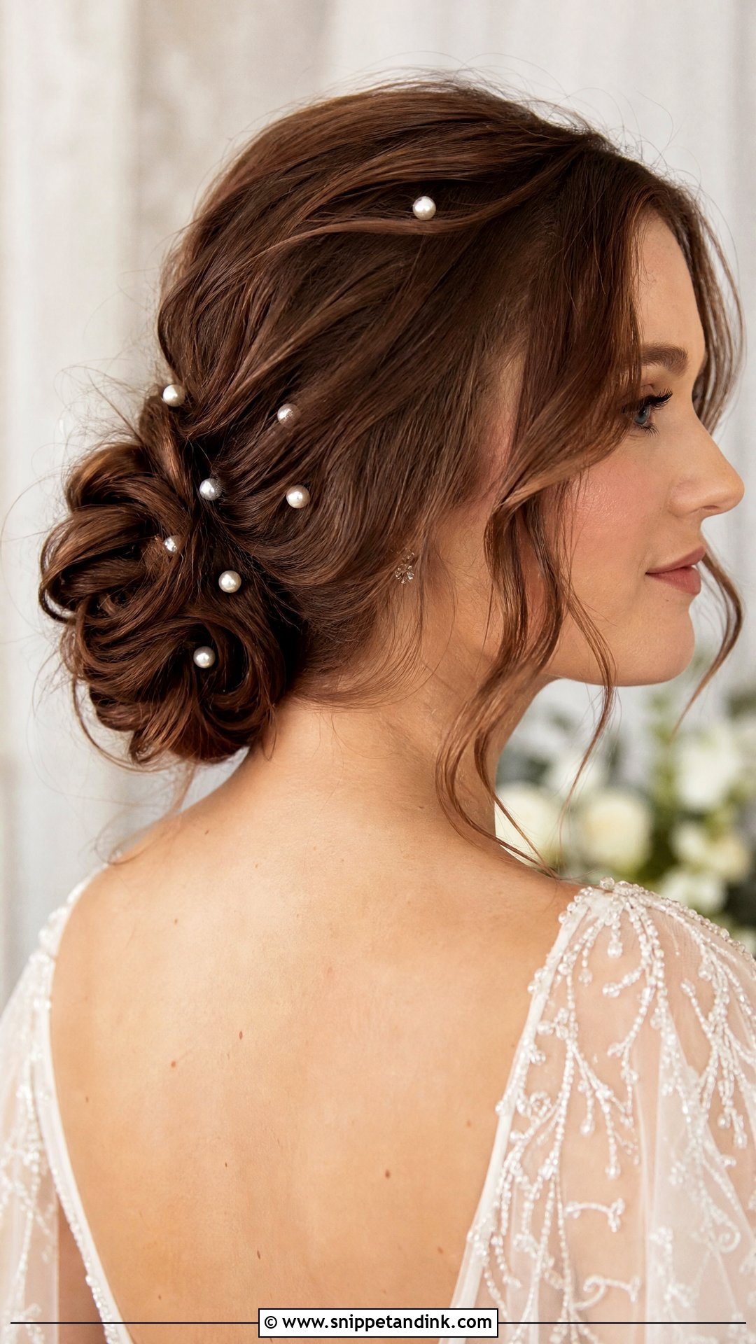 Blair Waldorf Pearl Hair - Snippet and Ink - 15 Blair Waldorf Wedding Hair Ideas