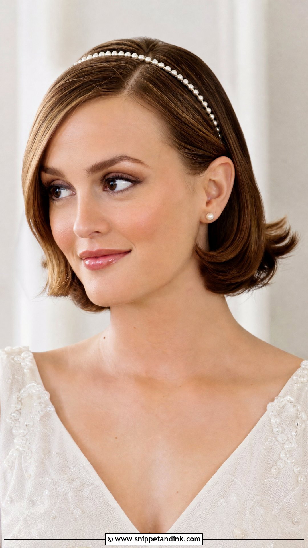 Blair Waldorf Short Hair - Snippet and Ink - 15 Blair Waldorf Wedding Hair Ideas