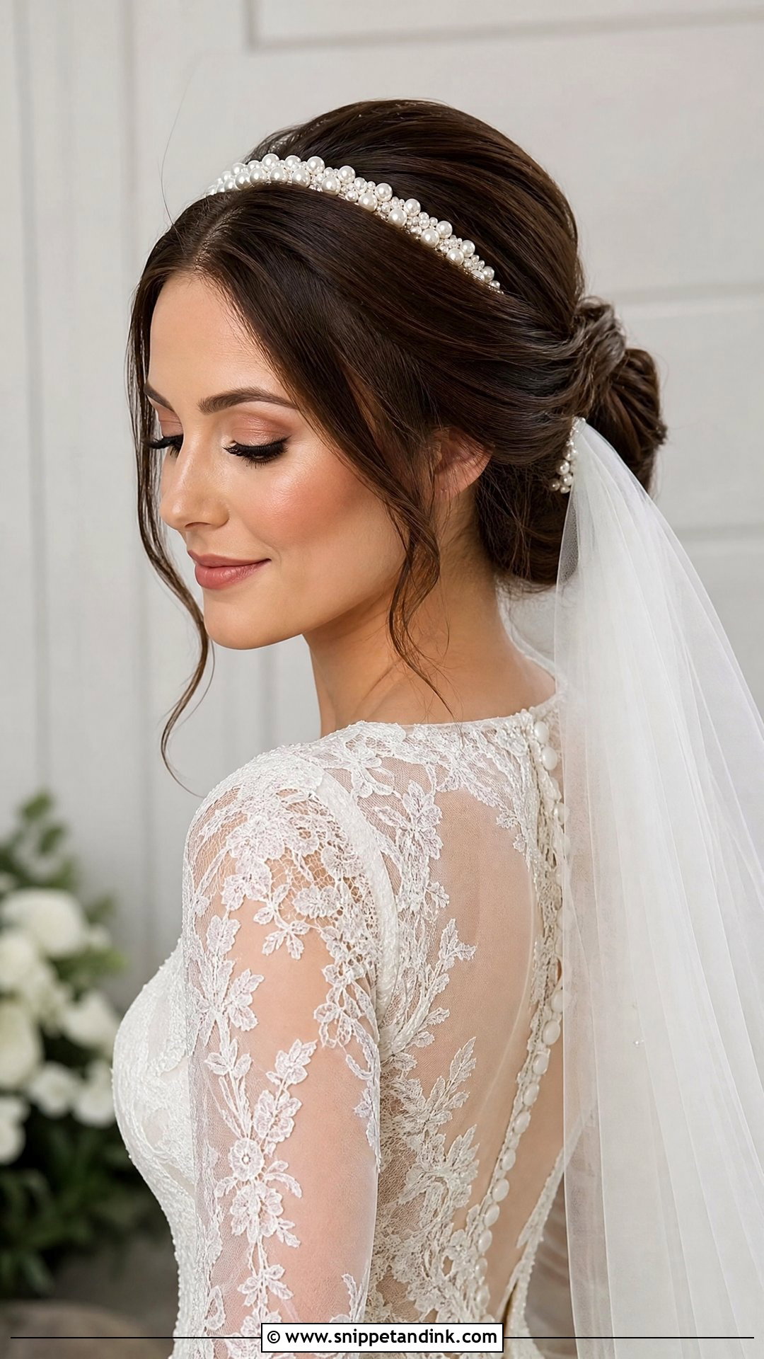 Blair Waldorf Veil Hair - Snippet and Ink - 15 Blair Waldorf Wedding Hair Ideas