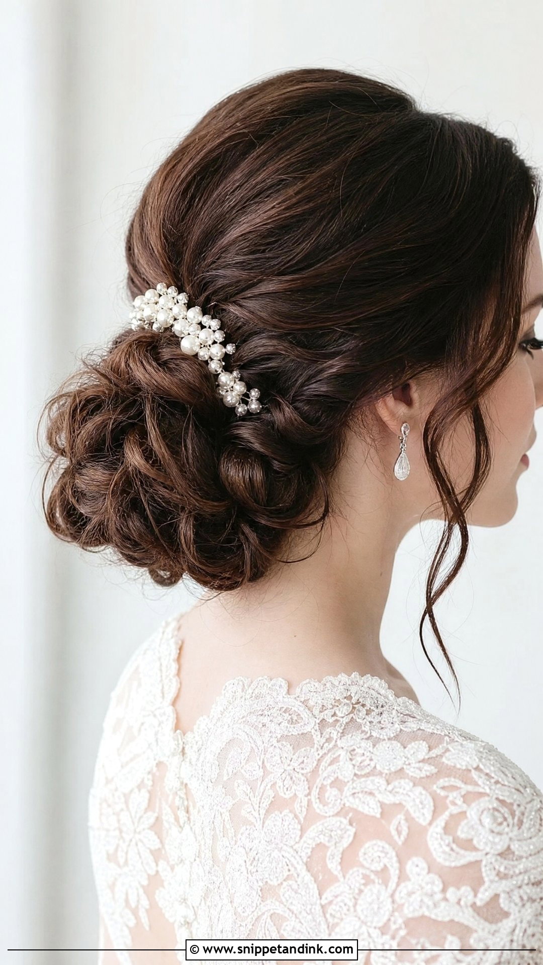 Blair Waldorf Wedding Updo - Snippet and Ink - 15 Blair Waldorf Wedding Hair Ideas