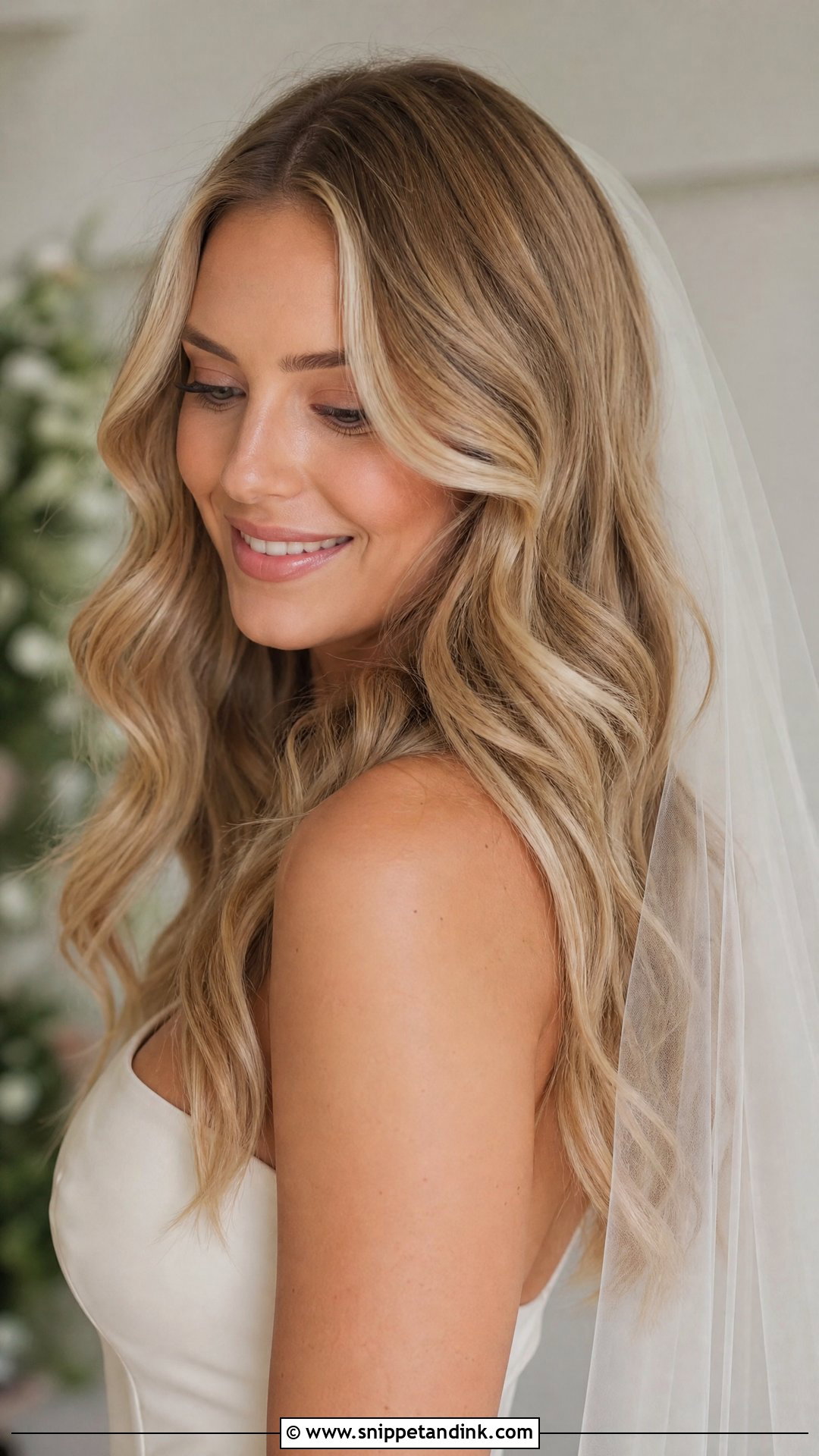 Blonde Bridal Loose Waves - Snippet and Ink - 15 Blonde Hair Bride Bridal Hairstyles