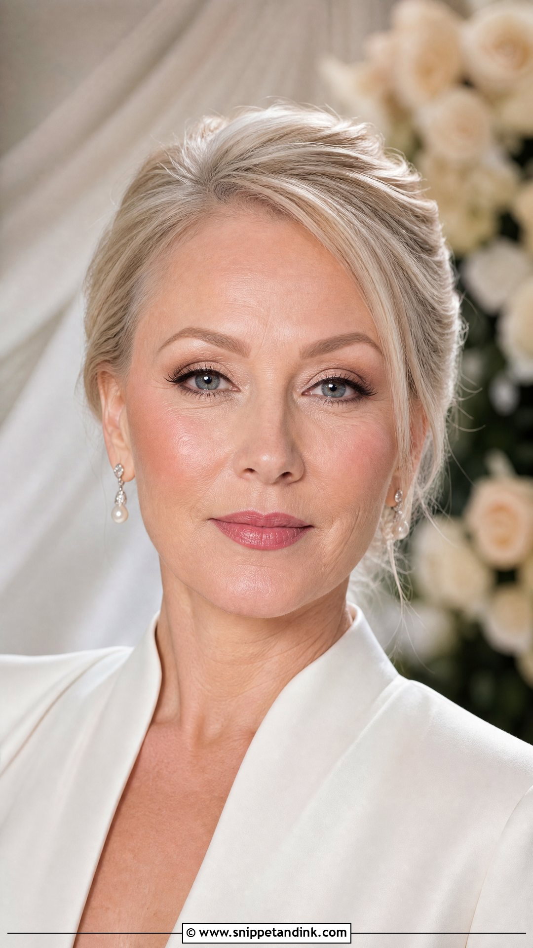 Blonde Bridal Mature Skin Makeup - Snippet and Ink - 20 Blonde Bridal Makeup Ideas