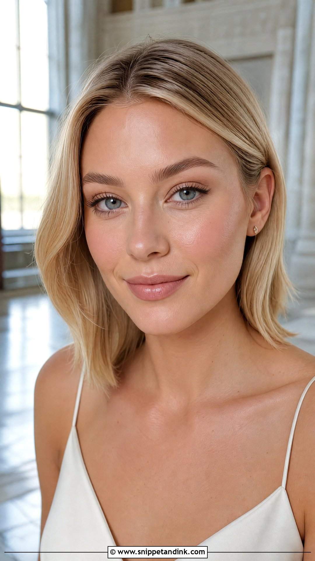 Blonde Bridal Minimal Makeup - Snippet and Ink - 20 Blonde Bridal Makeup Ideas