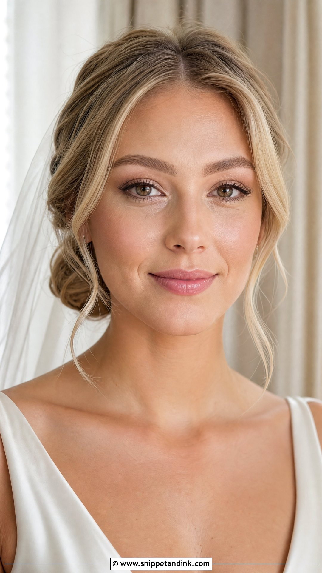 Blonde Bridal Natural Makeup - Snippet and Ink - 20 Blonde Bridal Makeup Ideas