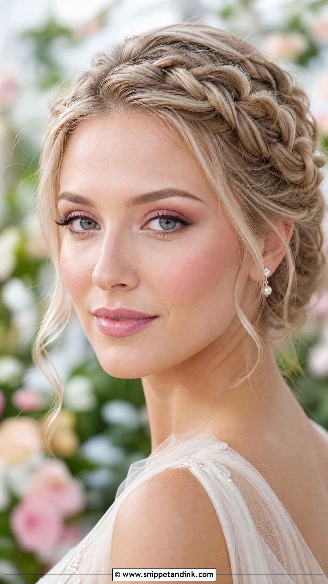 Blonde Bridal Pink Makeup - Snippet and Ink - 20 Blonde Bridal Makeup Ideas