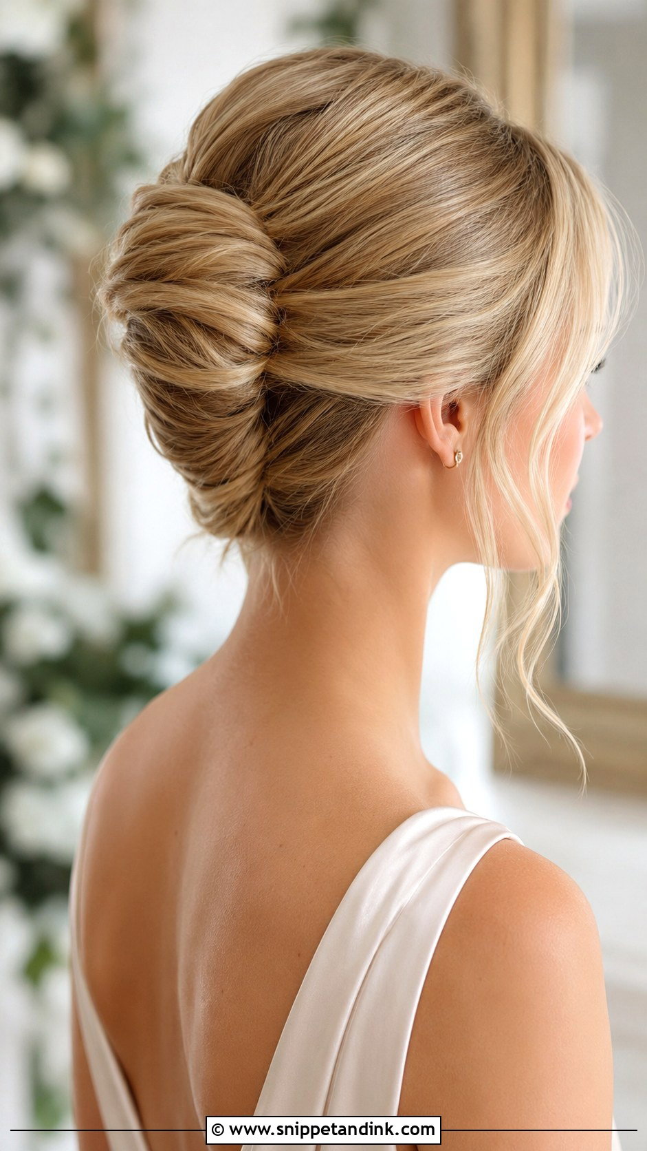 Blonde French Twist Bridesmaid Hair - Snippet and Ink - 20 Bridesmaid Hairstyles Blonde