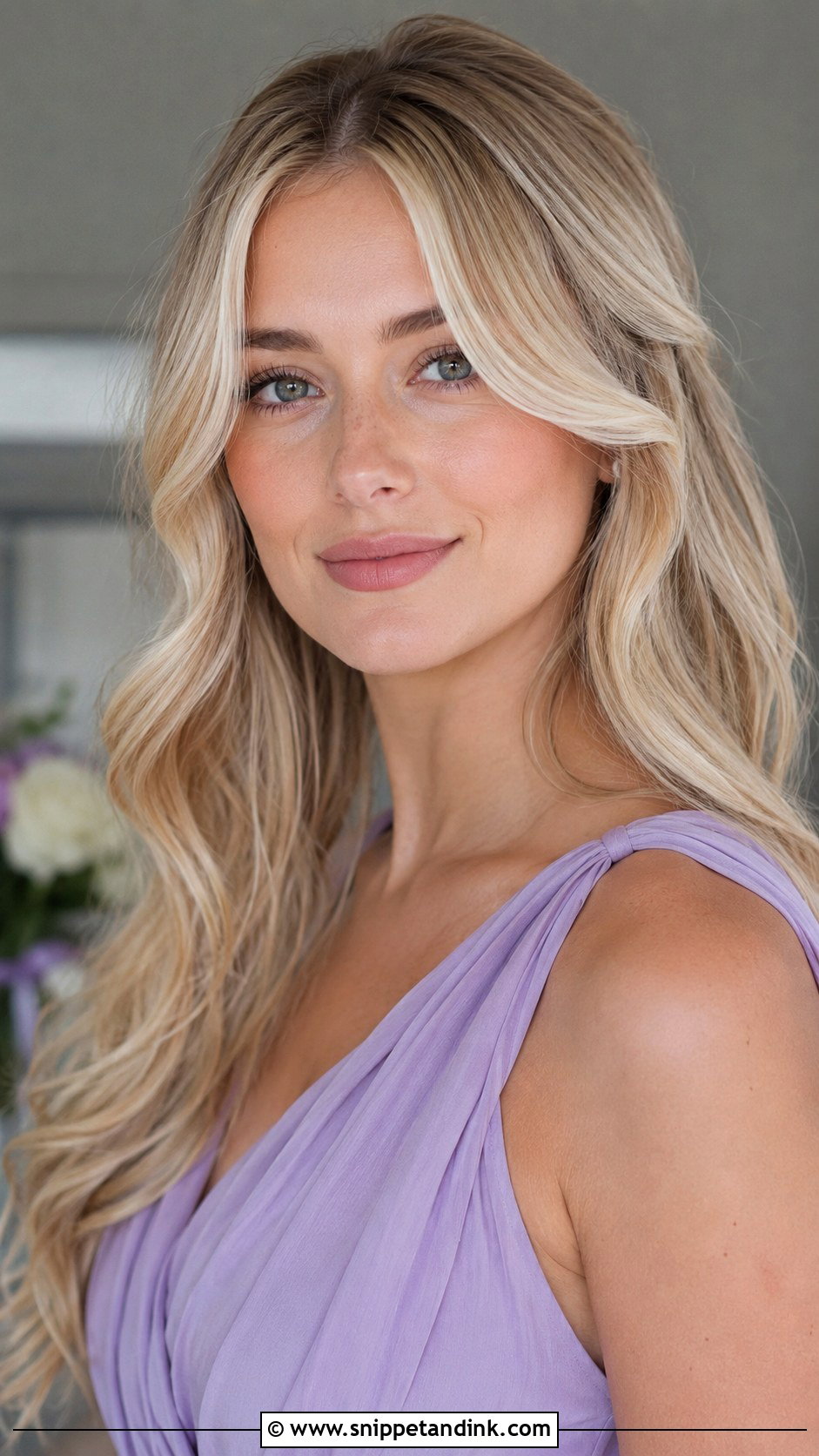 Blonde Loose Waves Bridesmaid Hair - Snippet and Ink - 20 Bridesmaid Hairstyles Blonde